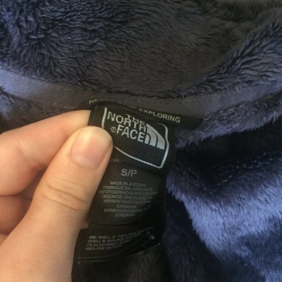 North Face Fuzzy Fleece Full Zip (S) - Picture 2 of 3